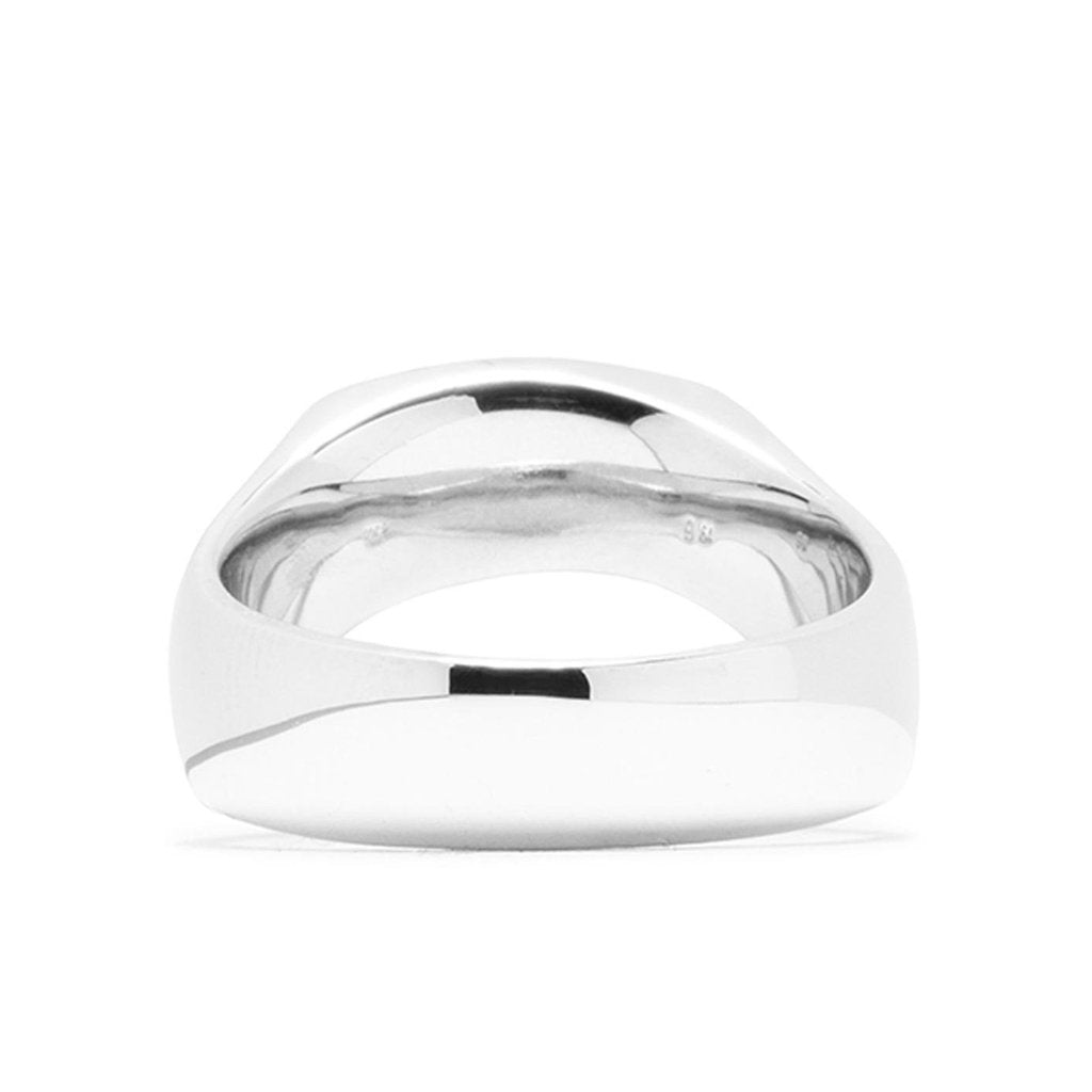 Cushion Satin - 925 Sterling Silver
