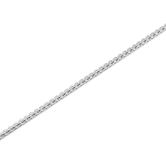 Venetian Chain Single S - 925 Sterling Silver