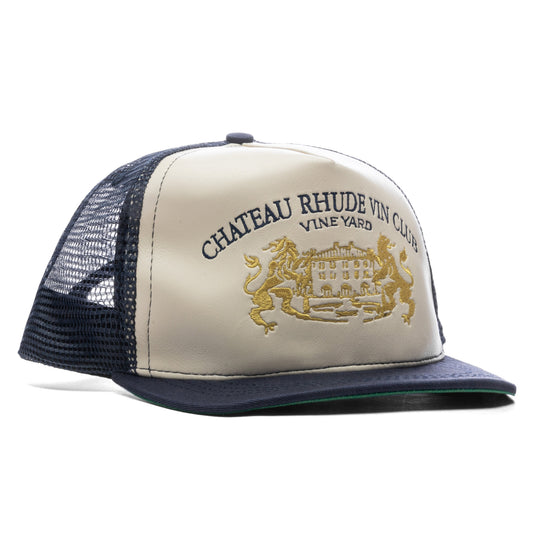 Cellier Trucker Hat - Navy/Cream