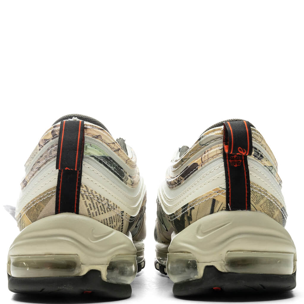 Air Max 97 - Sail/White/Team Orange