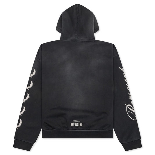 World Championship Hoodie - Stained Black