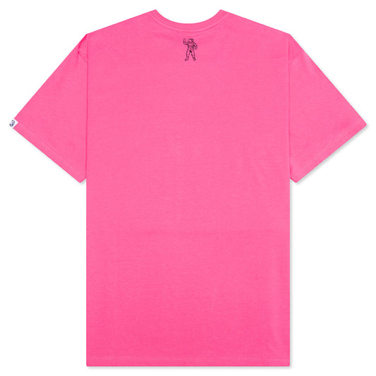 BB Jet S/S Tee - Carmine Rose
