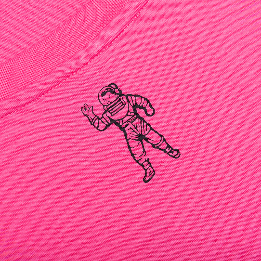 BB Jet S/S Tee - Carmine Rose
