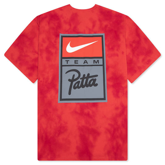 Nike x Patta T-Shirt - Rush Red/University Red/Gym Red