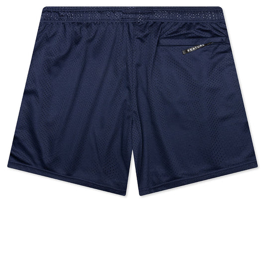 West Mesh Shorts - Navy
