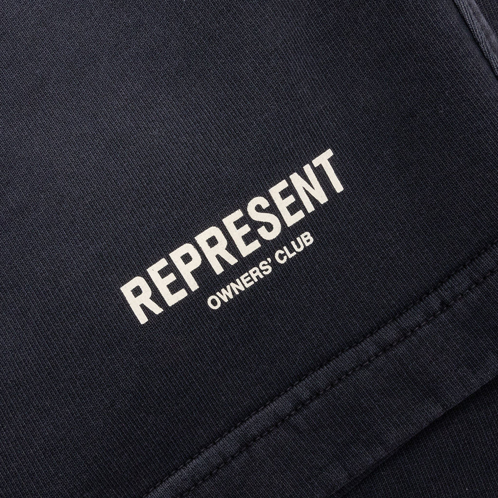 Owners Club Shorts - Aged Black