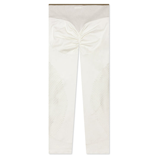 adidas Originals x Ivy Park Seamless High-Waist Tights - Off White