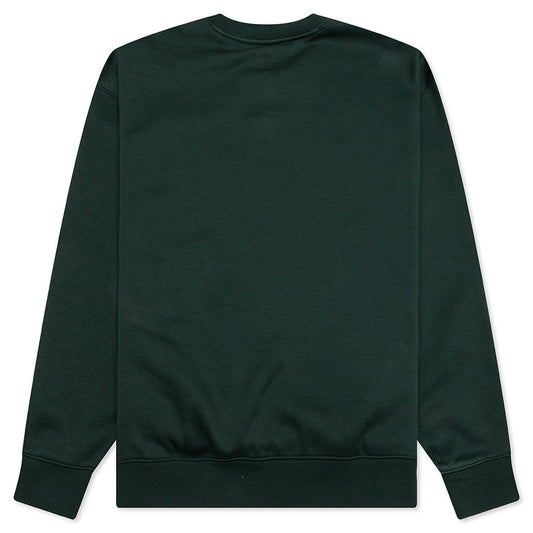 adidas Originals x Sporty & Rich Sweatshirt - Shadow Green