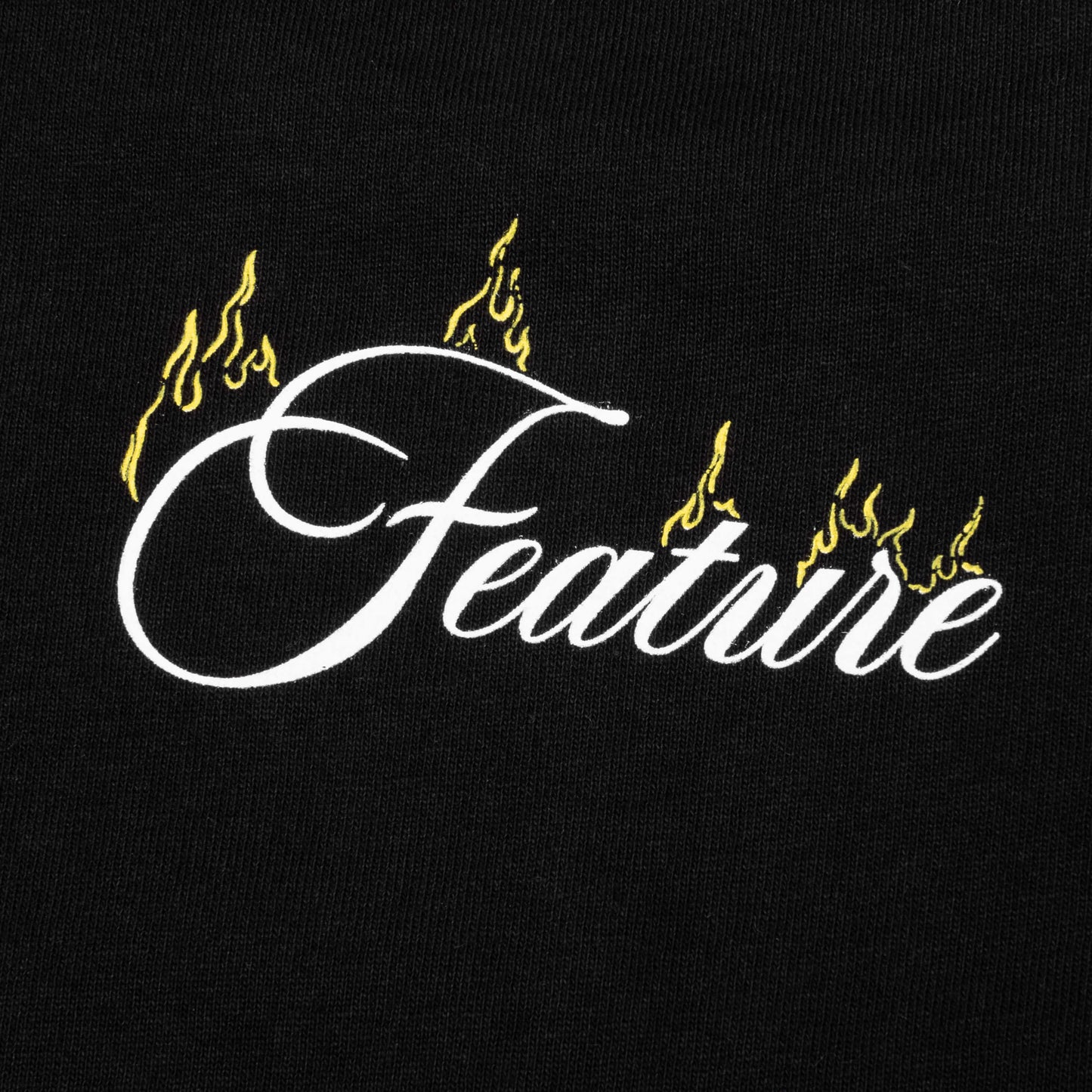 Heart Ablaze Tee - Black
