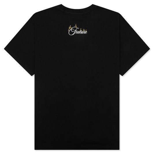 Heart Ablaze Tee - Black