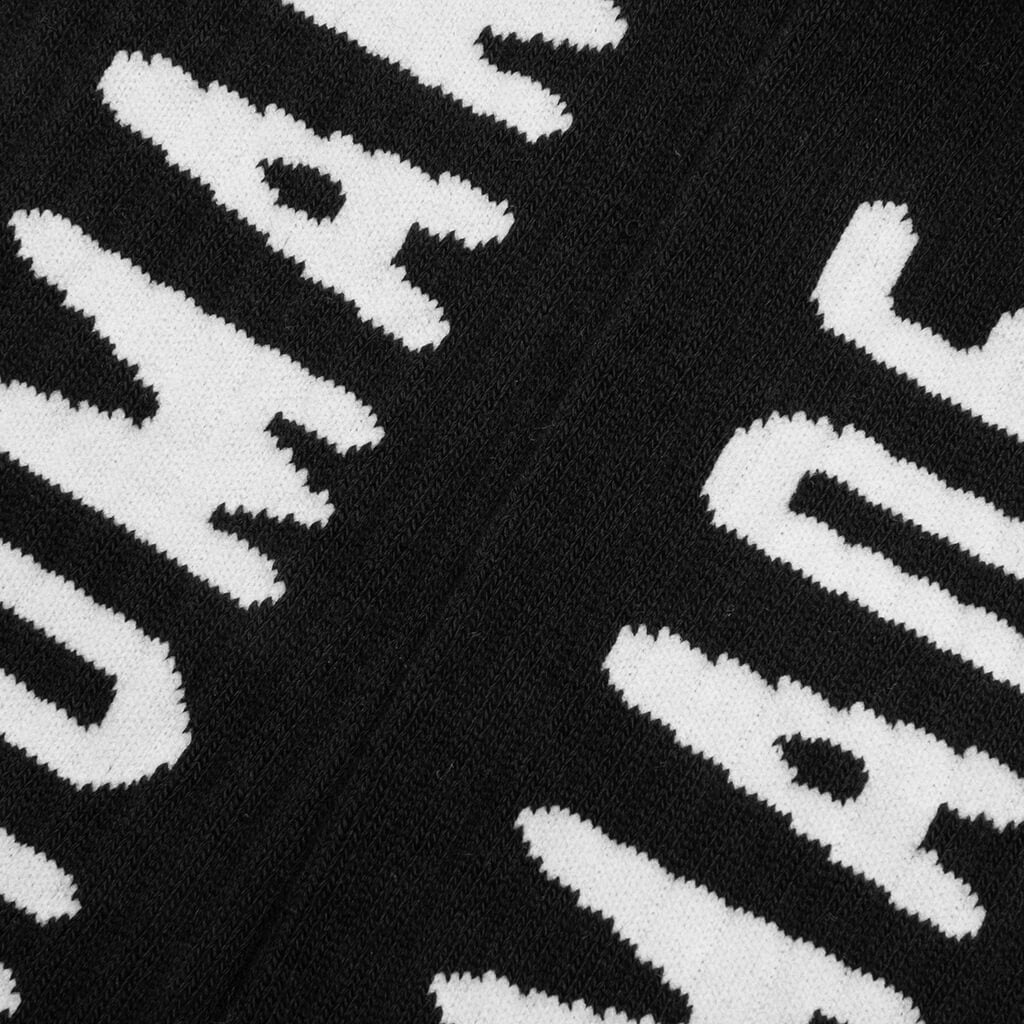 HM Logo Socks - Black