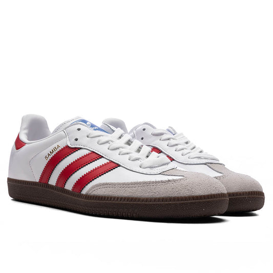 Samba OG - Cloud White/Better Scarlet/Gum