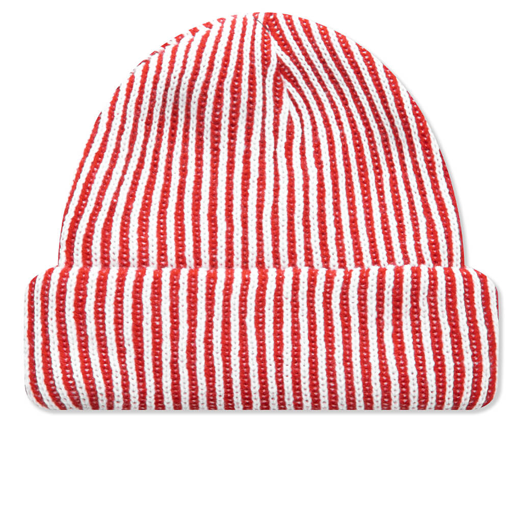 Double Dip Knit Cap - Goji Berry