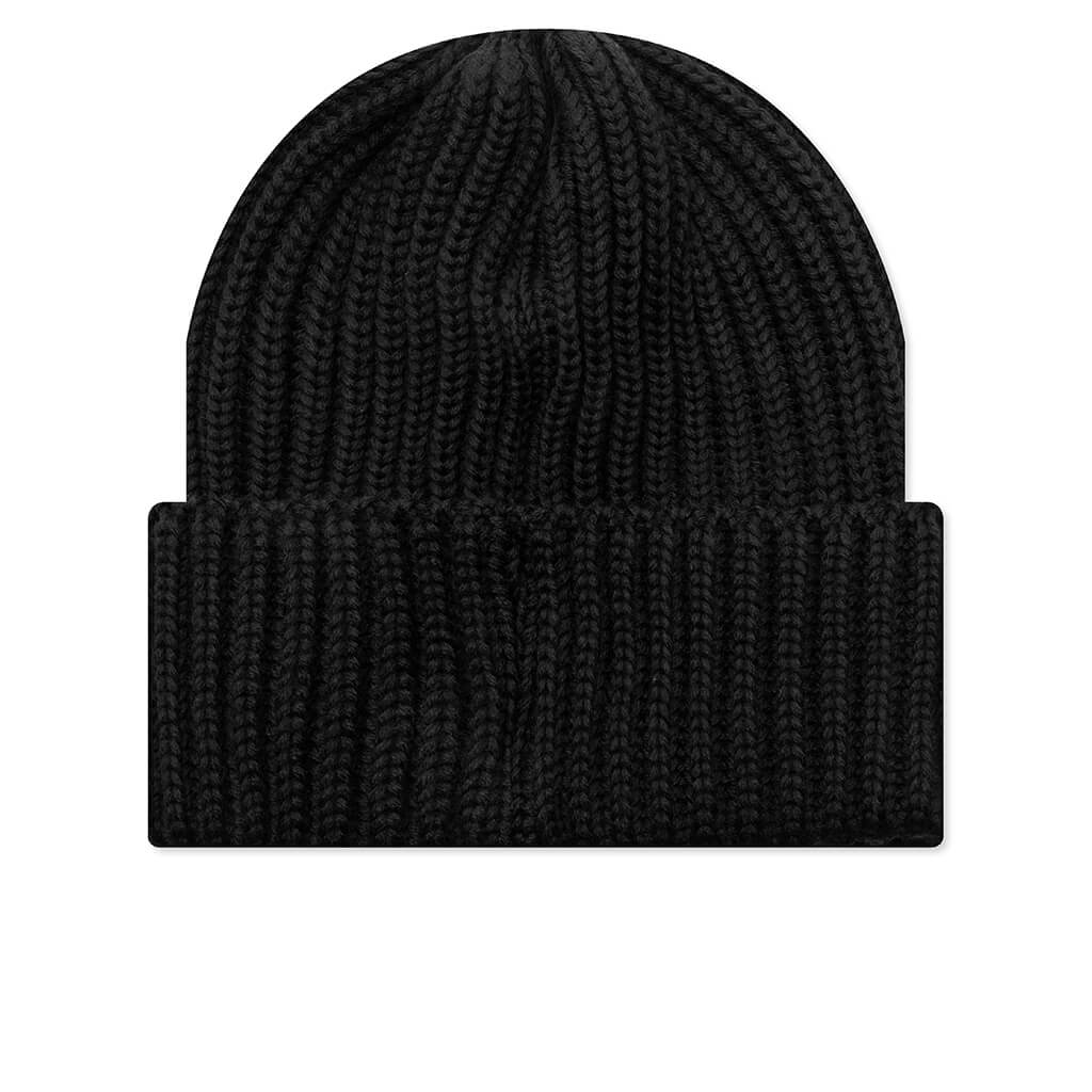 Watch Knit Cap - Black