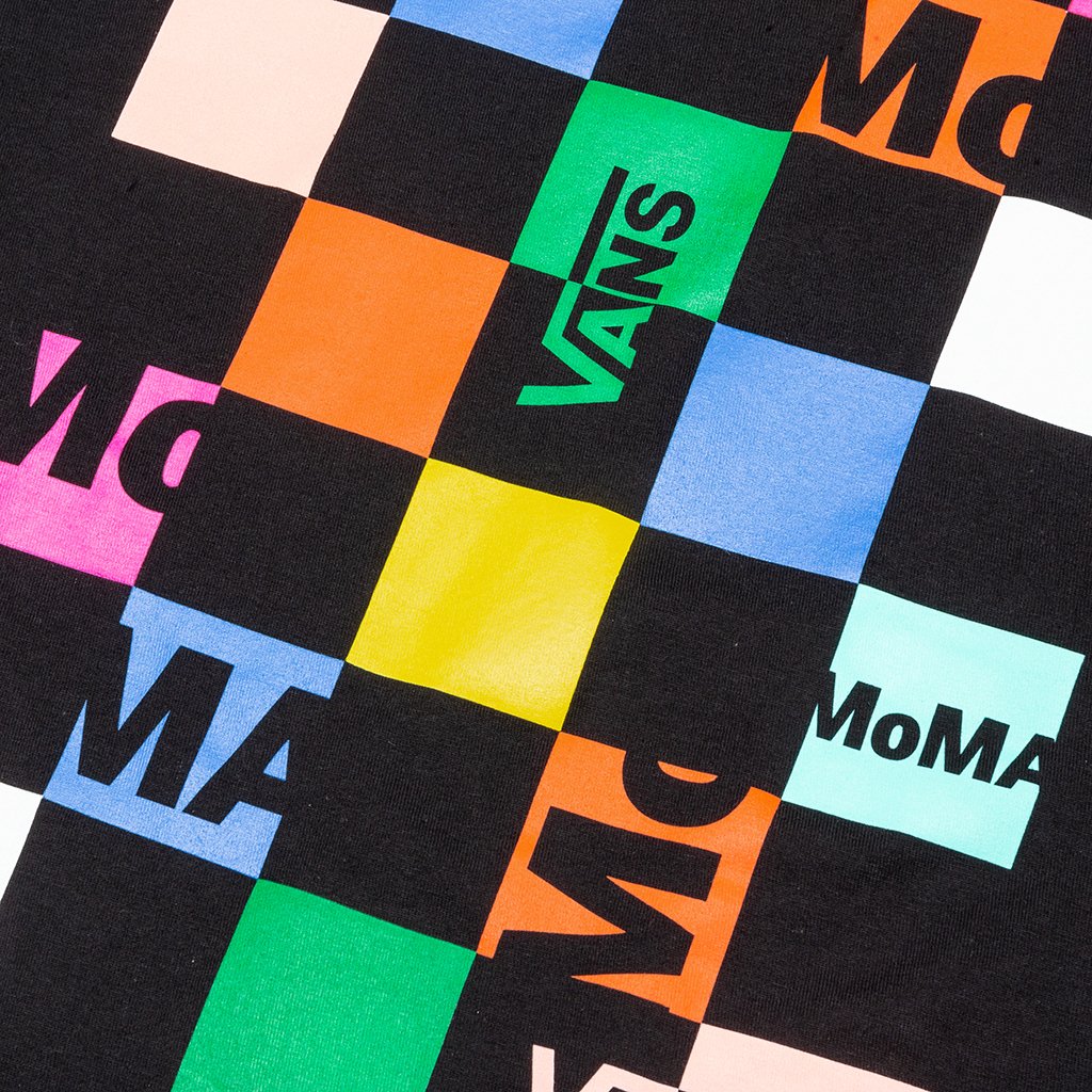 Vans x MoMA Branded L/S T-Shirt - Black