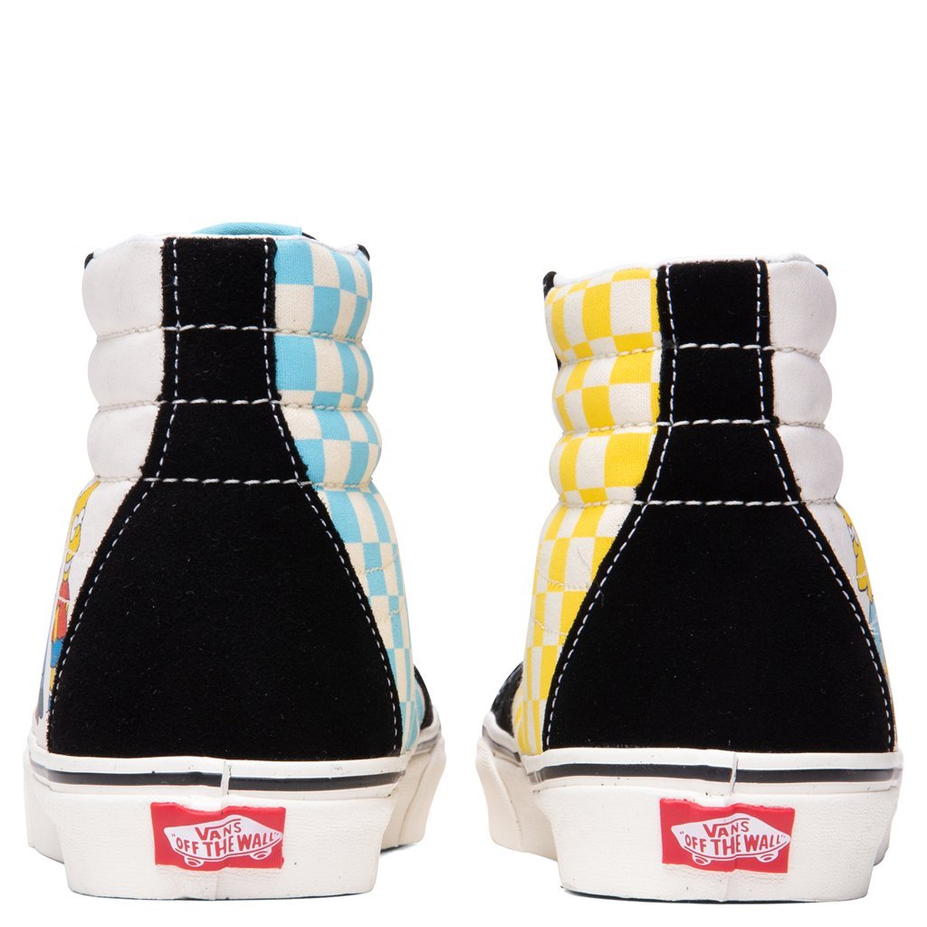 Vans x The Simpsons Sk8-Hi - 1987-2020