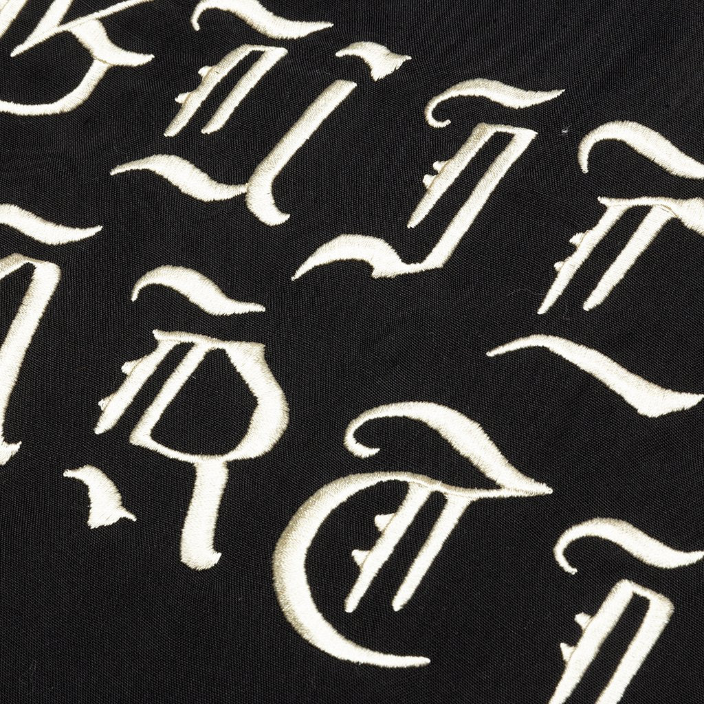 50's Shirt S/S Type-3 - Black