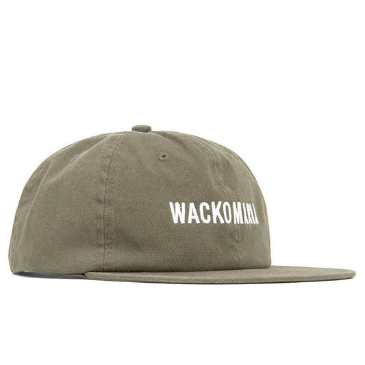 6 Panel Cap 'Type-1' - Khaki