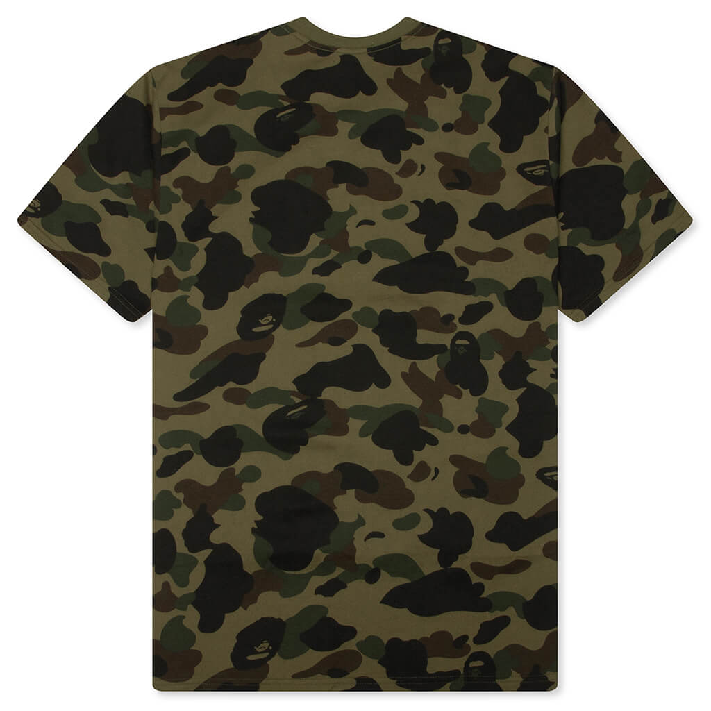 1st Camo BAPE Rhinestone Tee - Green