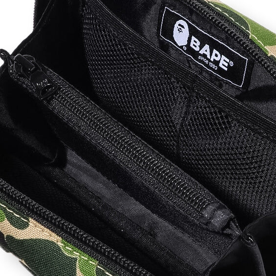 Abc Camo Gadget Pouch - Green
