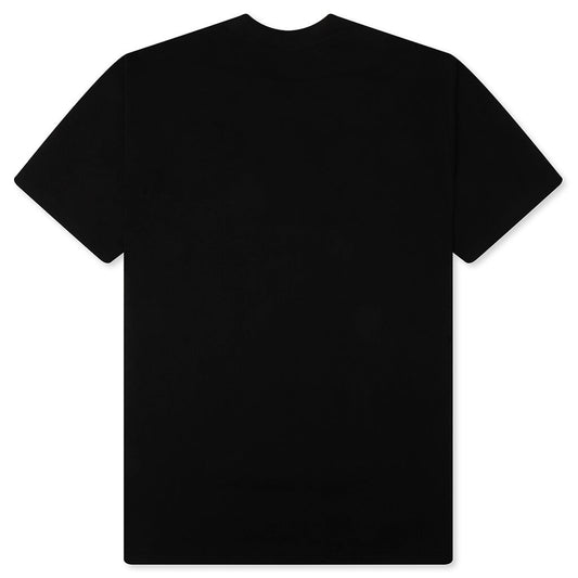 ABC Camo College Tee - Black/Pink