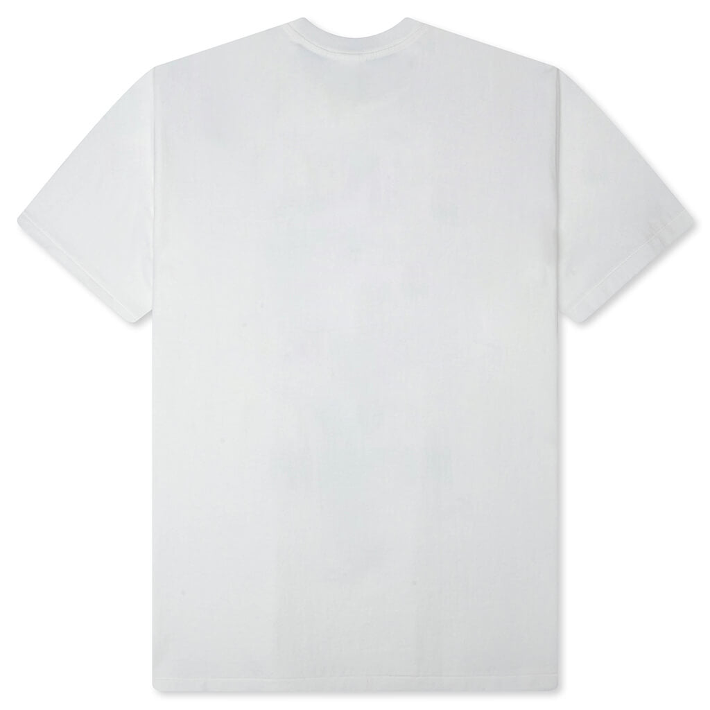 ABC Camo College Tee - White/Blue