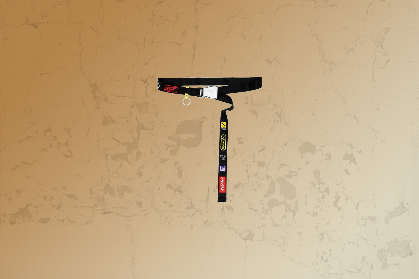 Puma x A$AP Rocky Rocky Webbing Belt - Black