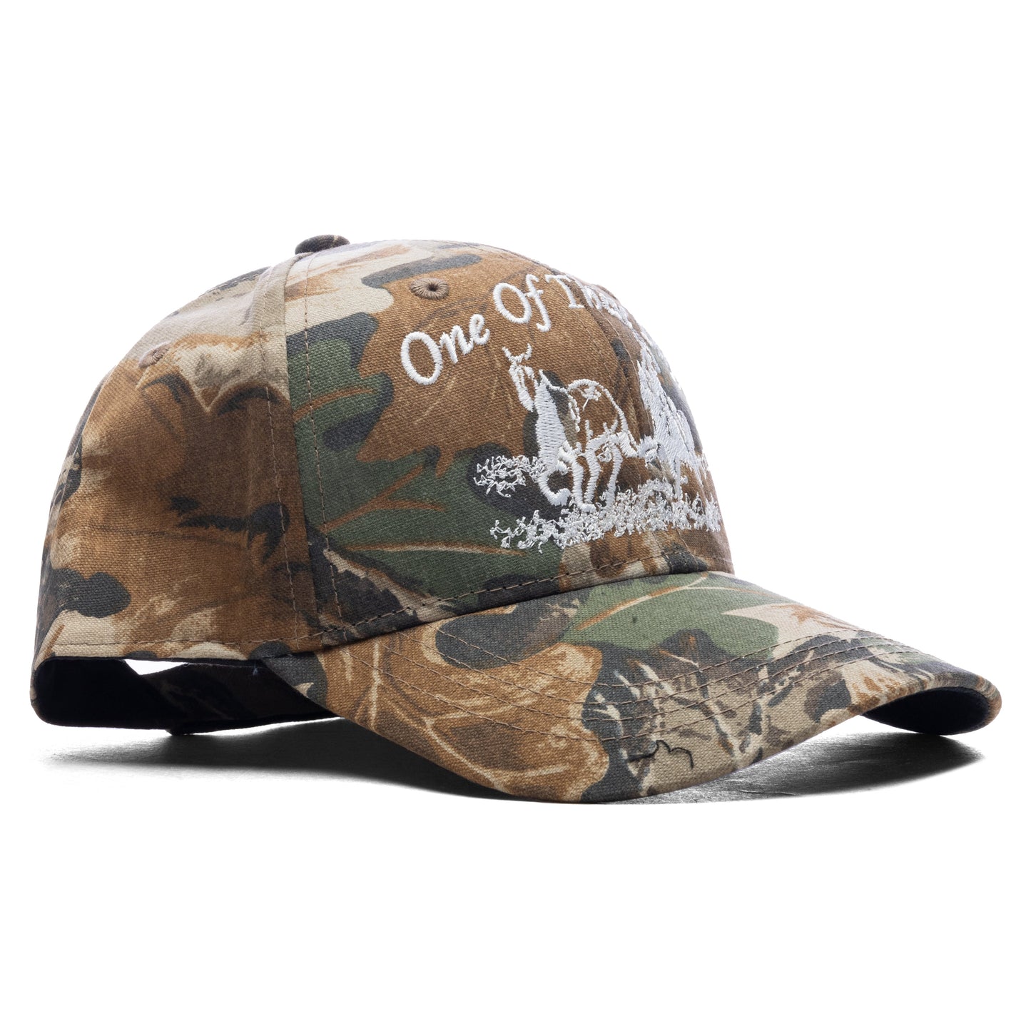 Just For A Moment 5-Panel Hat - Camo