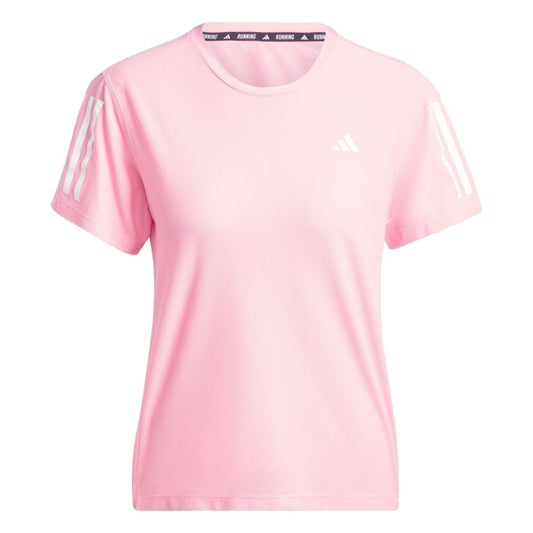 (WMNS) adidas Own The Run T-Shirt Asia Sizing 'Pink' IV5488
