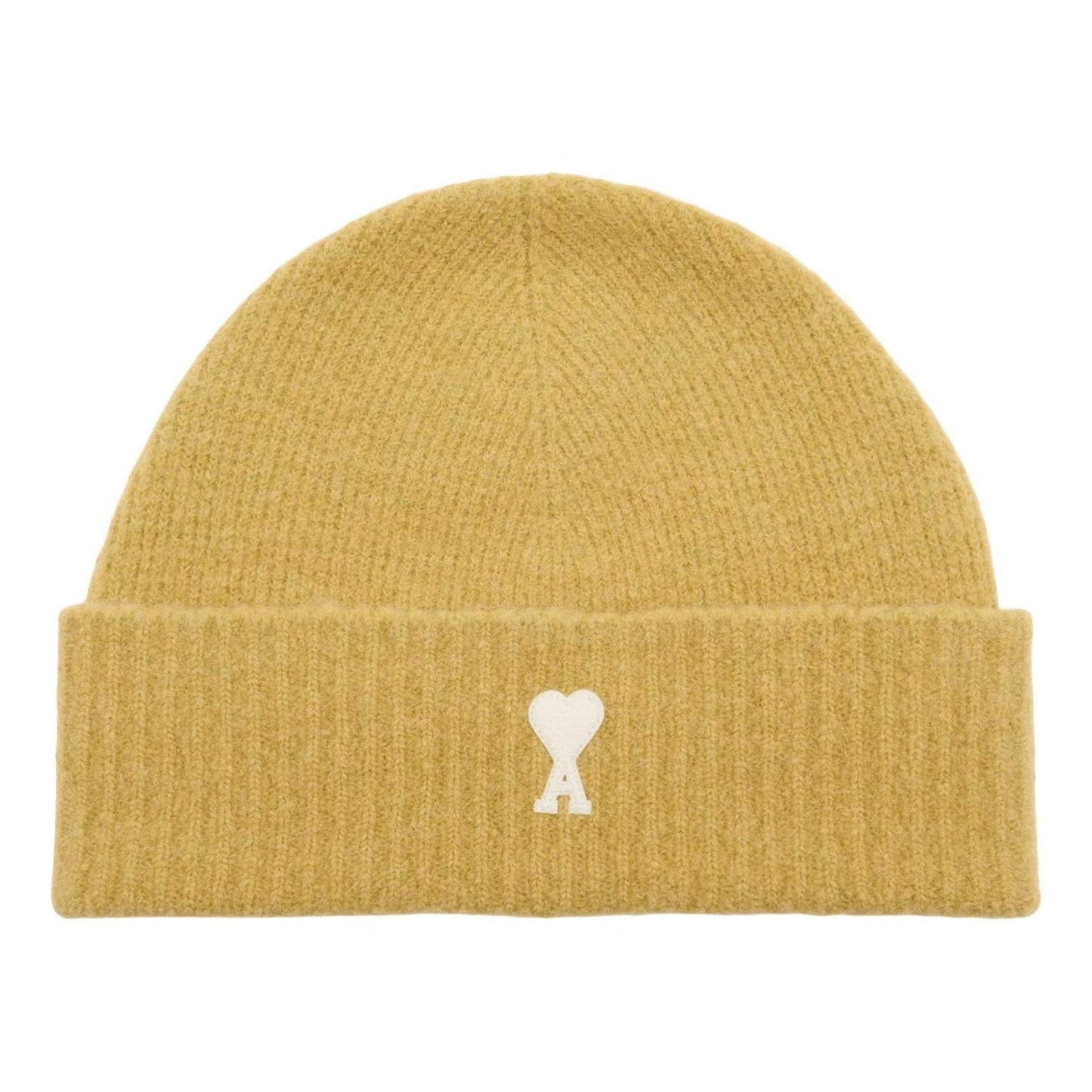 AMI FW25 Beanie 'Olive' UBO005-KN0135-3993