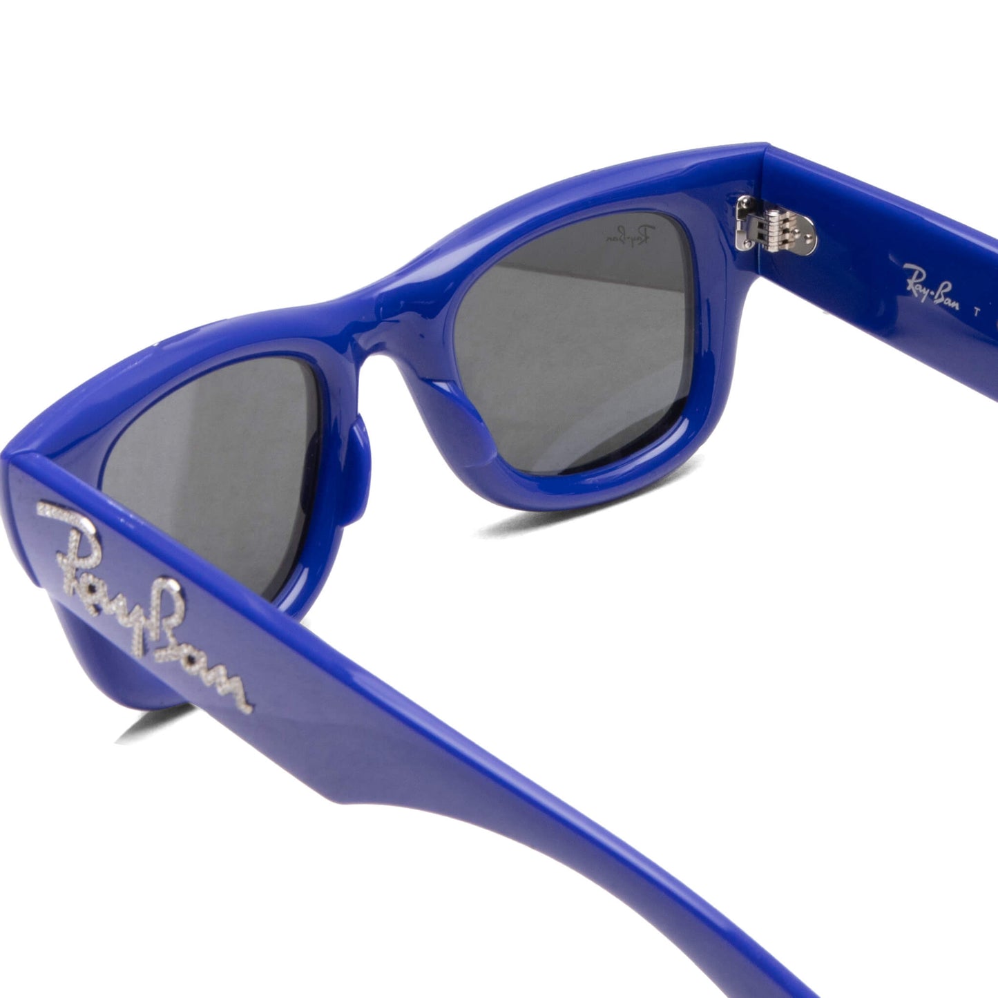 Ray-Ban x A$AP Rocky Wayfarer Puffer Crystal Edition - Blue/Strass