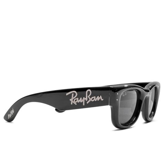 Ray-Ban x A$AP Rocky Wayfarer Puffer Crystal Edition - Black/Strass