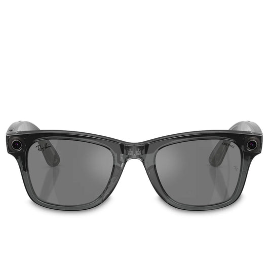 Ray-Ban Meta x Coperni Limited Edition Wayfarer - Transparent Black