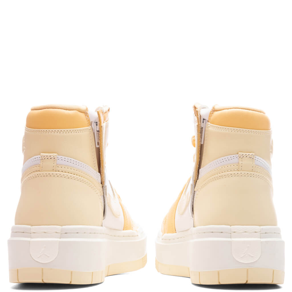 Women's Air Jordan 1 Elevate High - Celestial Gold/Muslin/White