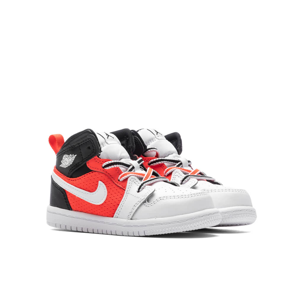 Jordan 1 Mid SE (TD) - Black/White/Infrared