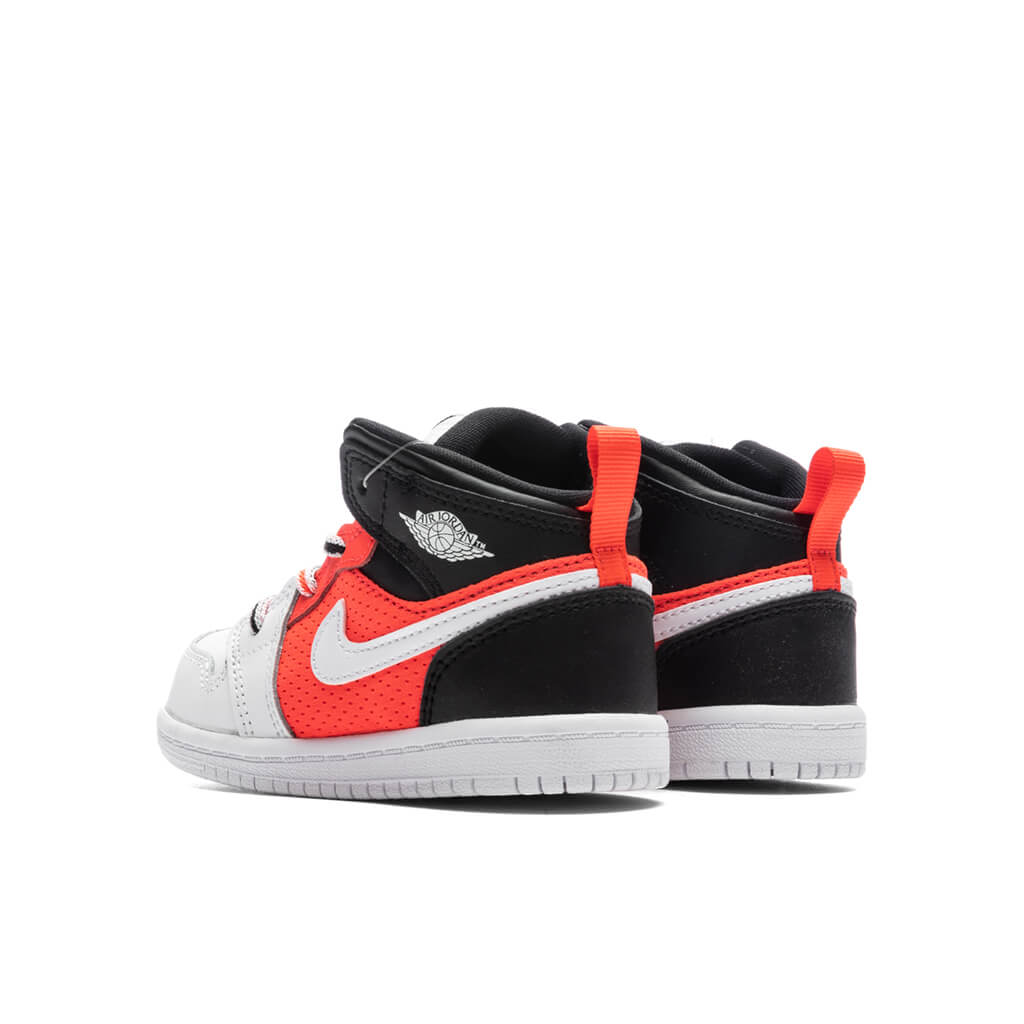Jordan 1 Mid SE (TD) - Black/White/Infrared