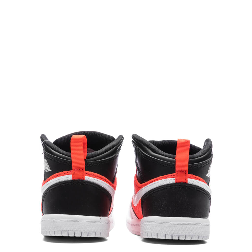 Jordan 1 Mid SE (TD) - Black/White/Infrared