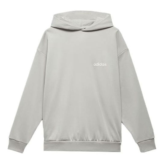 adidas Basketball Hoodie 'Grey' IA3438