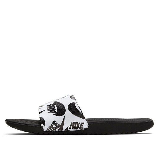 (GS) Nike Kawa Slide SE JDI 'Black White' CT6619-100