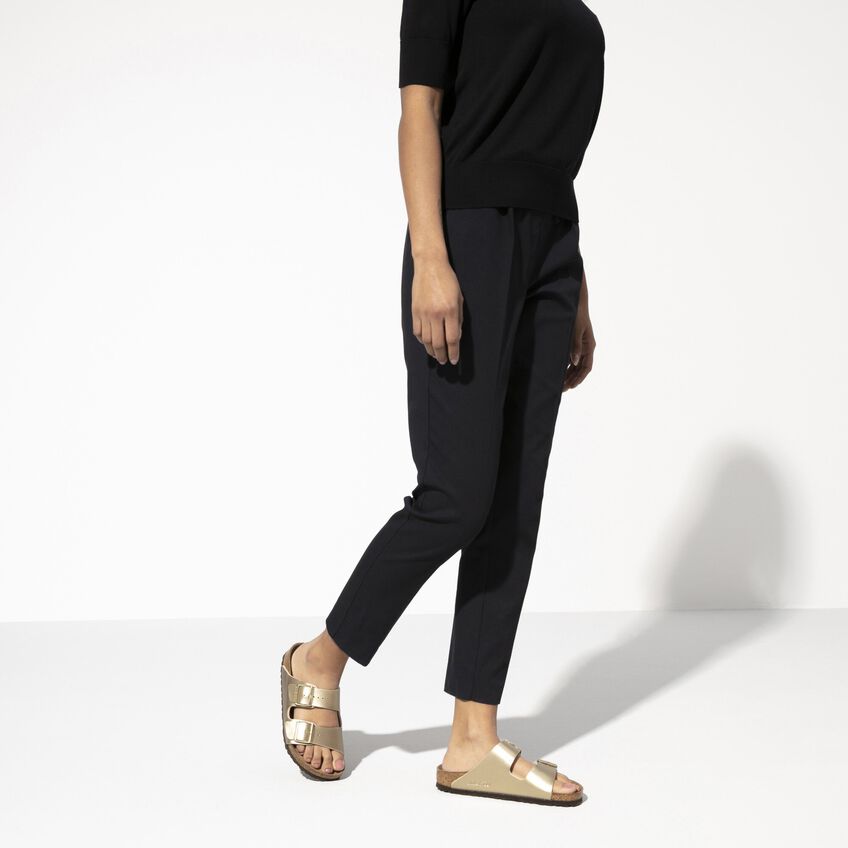 BIRKENSTOCK - ARIZONA 1016111 - GOLD NARROW