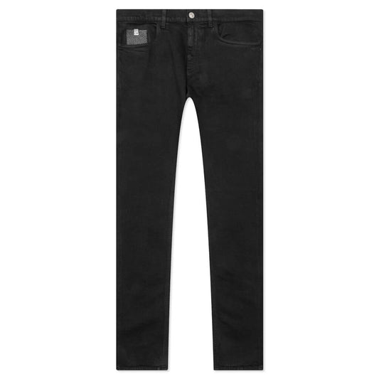 5 Pocket Skinny Jean - Black