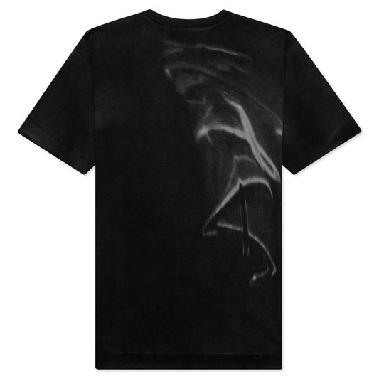 1017 9SM Smoke Graphic S/S T-Shirt - Black