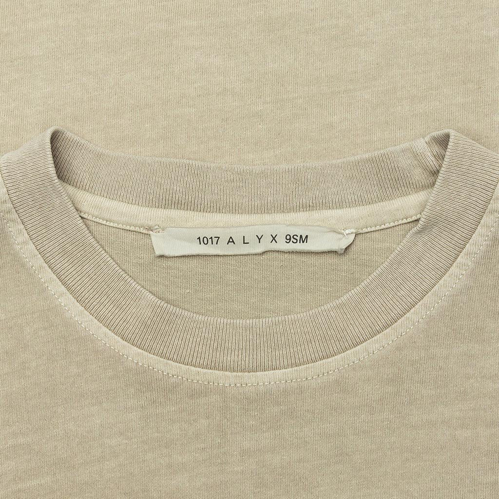 15 Print Tee - Taupe