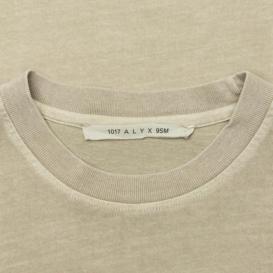 15 Print Tee - Taupe