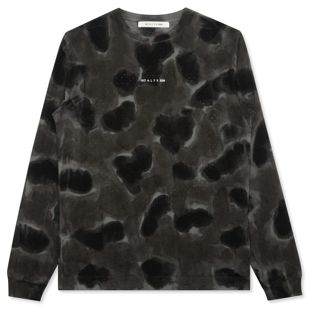 1017 9SM "A" Sphere L/S Tee - Black