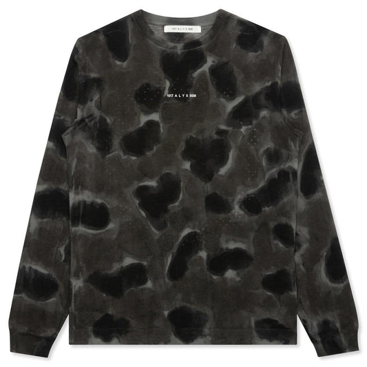 1017 9SM "A" Sphere L/S Tee - Black