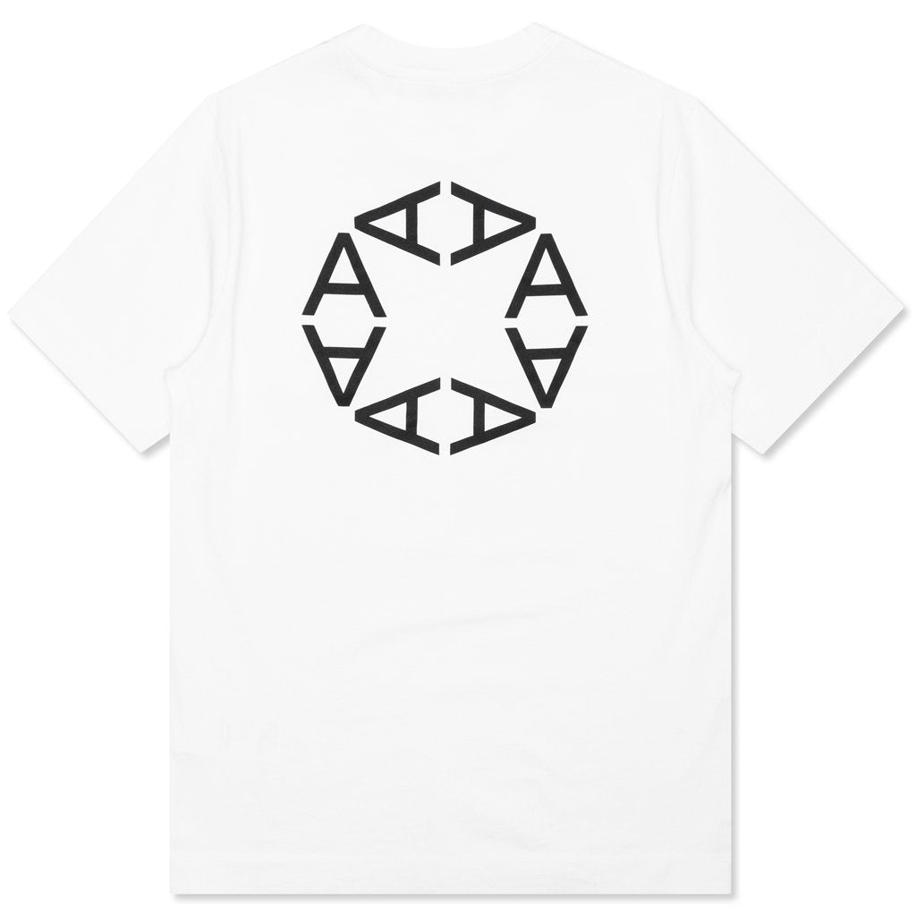 1017 9SM "A" Sphere S/S Tee - White