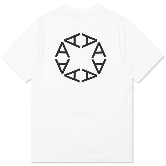 1017 9SM "A" Sphere S/S Tee - White