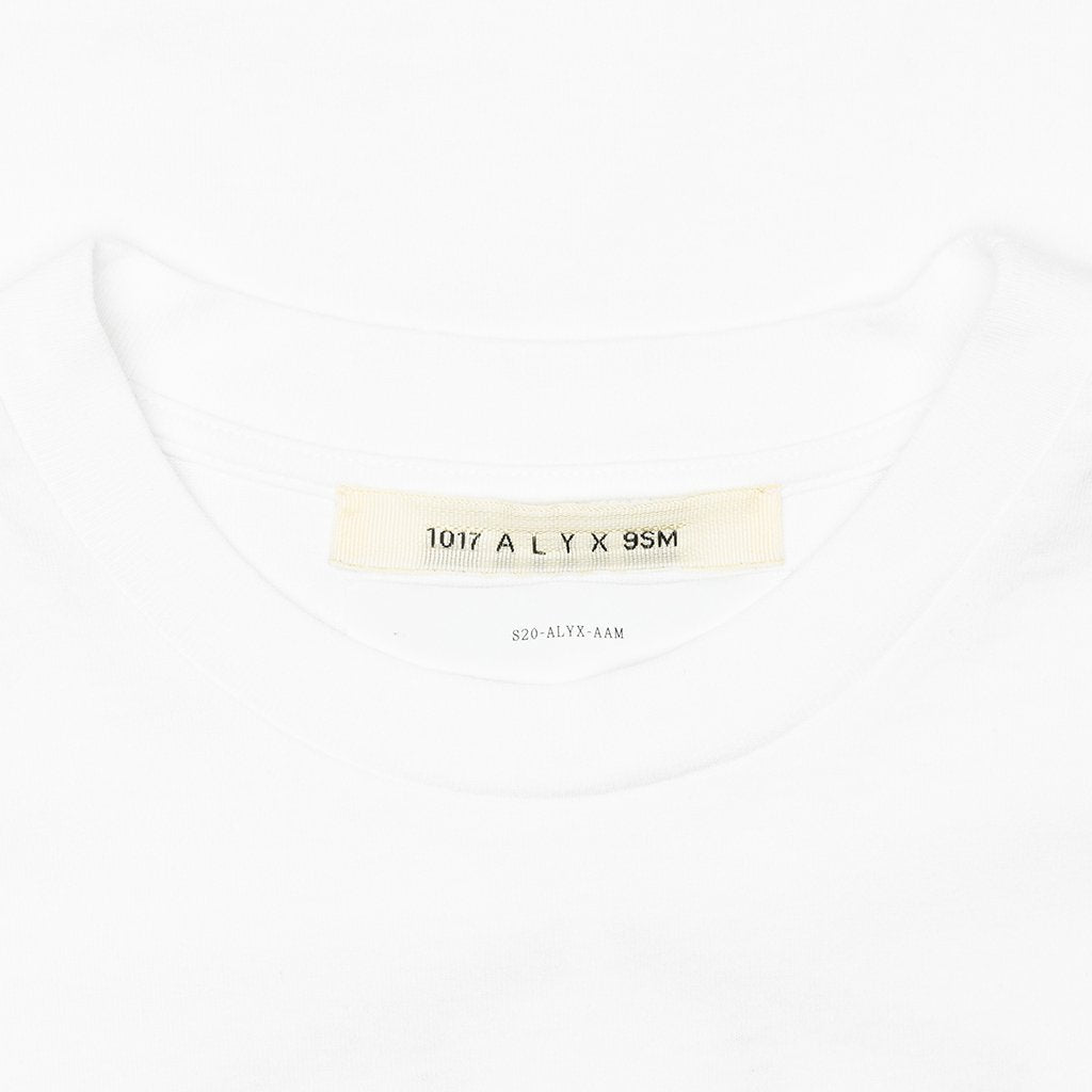 1017 9SM "A" Sphere S/S Tee - White