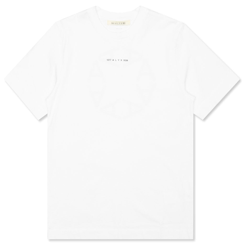 1017 9SM "A" Sphere S/S Tee - White